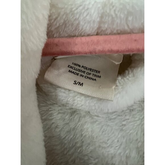 Soma Long Sleeve White Belted Women's Robe Size Small Soft Warm Bath - Picture 6 of 6